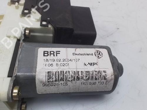 Left rear window motor VW TOURAN (1T1, 1T2) 2.0 TDI | BP24052382E23 