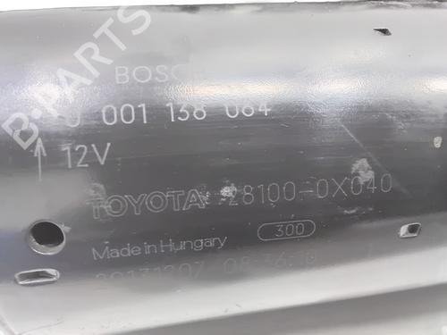 Starter TOYOTA VERSO (_R2_) 1.6 D4-D (WAR20_) | BP35976653M8 - Image 5