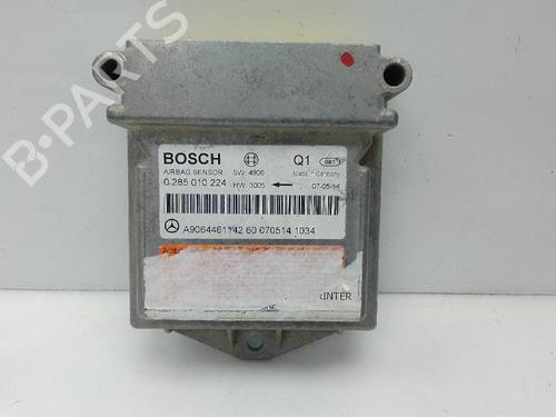 ECU airbags MERCEDES-BENZ SPRINTER 3,5-t Van (B906) 316 CDI (906.631, 906.633, 906.635, 906.637) | BP22364739M53 