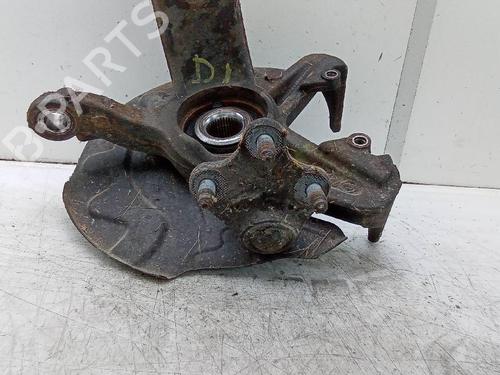 Left front steering knuckle VW POLO V (6R1, 6C1)  | BP19041491M25 