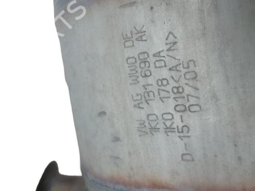 Catalyst VW PASSAT B6 Variant (3C5) 2.0 TDI 16V | BP32517456M10  - Image 5