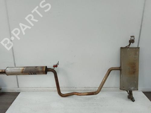 Used Exhaust system VW T-ROC (A11, D11) 1.0 TSI (115 hp) 28149927