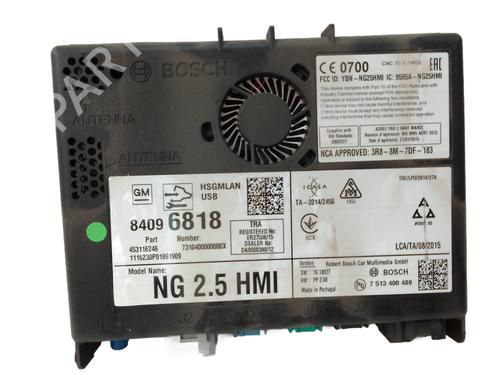 Used Electronic module Electronic module OPEL ASTRA K (B16) 1.6 CDTi (68) (136 hp) 18736929 18736929