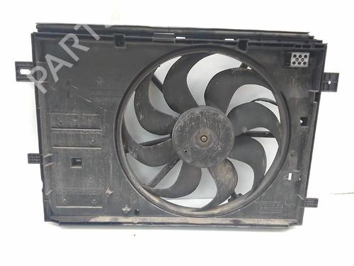 Used Radiator fan CITROËN C4 SPACETOURER (3D_) 1.6 BlueHDi 120 (120 hp) 21126073
