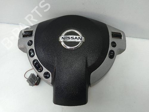 Driver airbag NISSAN QASHQAI / QASHQAI +2 I (J10, NJ10, JJ10E) 1.6 dCi | BP22383871C9 