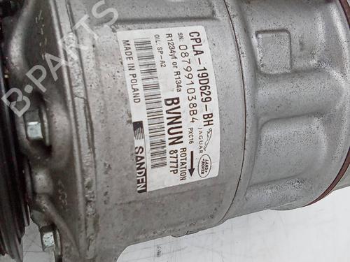 AC compressor LAND ROVER RANGE ROVER VELAR (L560) 3.0 D300 SDV6 4x4 | BP26160790M34 