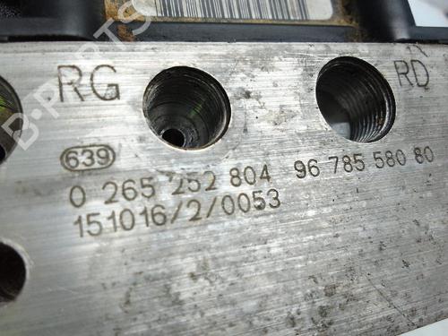 ABS pump CITROËN DS4 (NX_) 1.6 BlueHDi 115 | BP27448132M43 