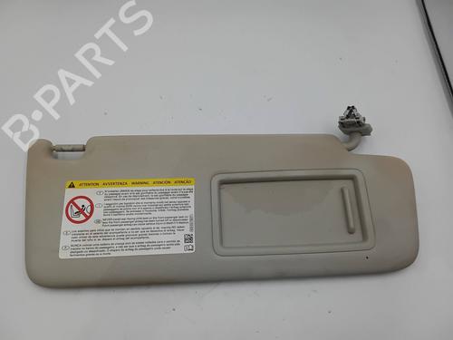 Used Right sun visor SEAT LEON (5F1) 1.2 TSI (105 hp) 28146800