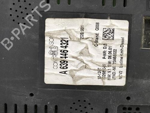 Instrument cluster MERCEDES-BENZ VITO Bus (W639) 111 CDI (639.701, 639.703, 639.705) | BP20168464C47 