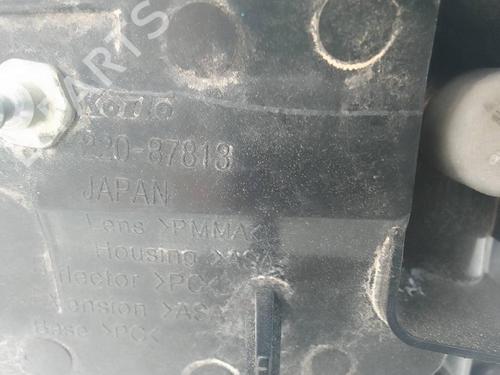 Used Right taillight MITSUBISHI OUTLANDER II (CW_W) 2.2 DI-D 4WD (156 hp) 19411669
