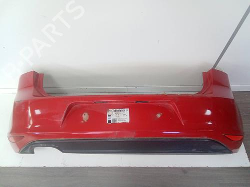 Rear bumper VW GOLF VII (5G1, BQ1, BE1, BE2) 2.0 GTD | BP28147961C8