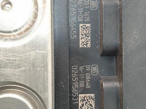 ABS pump NISSAN QASHQAI II (J11, J11_) 1.2 DIG-T | BP19143550M43 