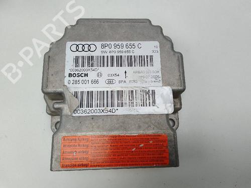 ECU airbags AUDI A3 (8P1) 1.6 | BP22344554M53 