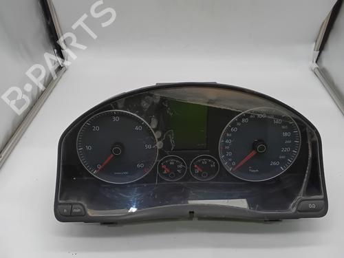 Used Instrument cluster VW GOLF V (1K1) 1.9 TDI (105 hp) 28490525