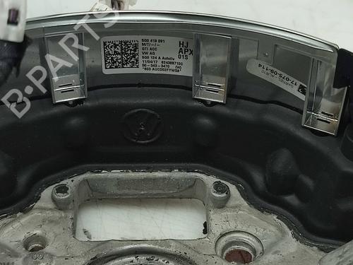 Steering wheel VW GOLF VII (5G1, BQ1, BE1, BE2) 2.0 GTD | BP26053889C49 