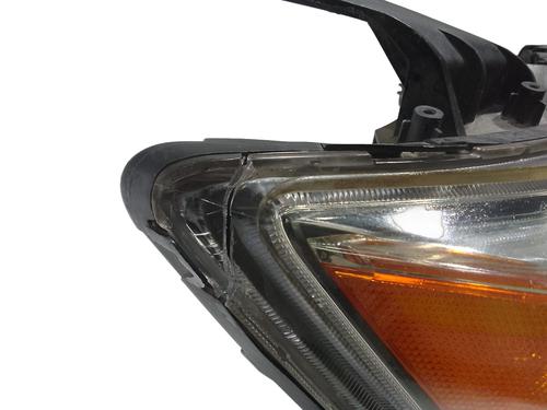 Right headlight MITSUBISHI OUTLANDER II (CW_W) 2.0 DI-D (CW8W) | BP30272977C29 
