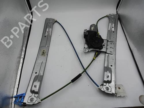 Front right window mechanism RENAULT MEGANE IV Hatchback (B9A/M/N_) 1.5 Blue dCi 115 (B9A6) | BP27447679C23 