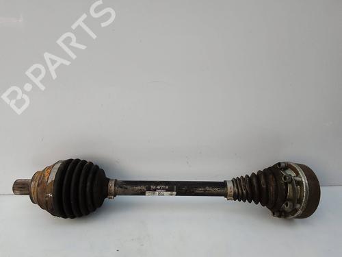Drivaksel fortil venstre VW GOLF VII (5G1, BQ1, BE1, BE2) 1.4 TSI (125 hp) 28150997