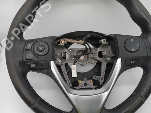 Used Steering wheel TOYOTA AURIS (_E18_) 1.4 D-4D (NDE180_, NDE180R) (90 hp) 26704896