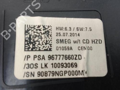 Switch PEUGEOT 308 II (LB_, LP_, LW_, LH_, L3_) 1.6 HDi | BP19164261I30 