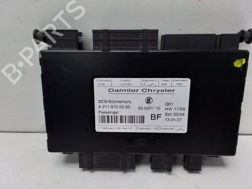 Module électronique MERCEDES-BENZ CLS (C219) CLS 320 CDI (219.322) (224 hp) 26159026