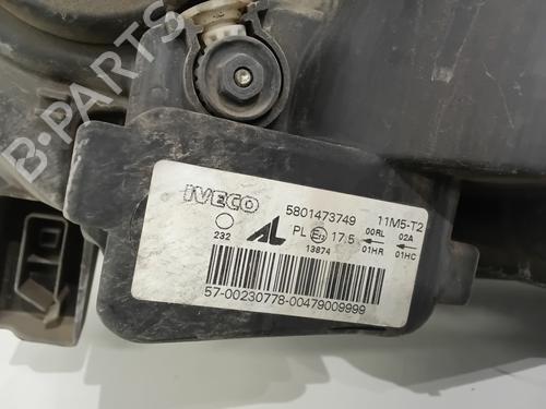 Left headlight IVECO DAILY VI Van 33S11, 35S11, 35C11 | BP34612673C28  - Image 7