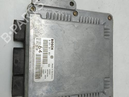 Engine control unit (ECU) PEUGEOT 307 Break (3E) 2.0 HDI 90 | BP23559565M57 