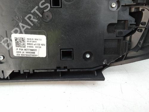 Switch PEUGEOT 308 II (LB_, LP_, LW_, LH_, L3_) 1.6 HDi | BP19164261I30 