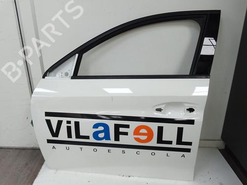 Used Left front door PEUGEOT 208 II (UB_, UP_, UW_, UJ_) 1.2 PureTech 100 (101 hp) 29628037