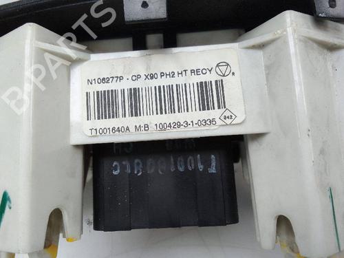 AC Styreenhet / Manøvreringsenhet DACIA SANDERO 1.5 dCi (88 hp) 26050217