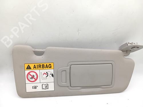 Used Right sun visor RENAULT MEGANE IV Hatchback (B9A/M/N_) 1.5 dCi 110 (B9A3) (110 hp) 28840463