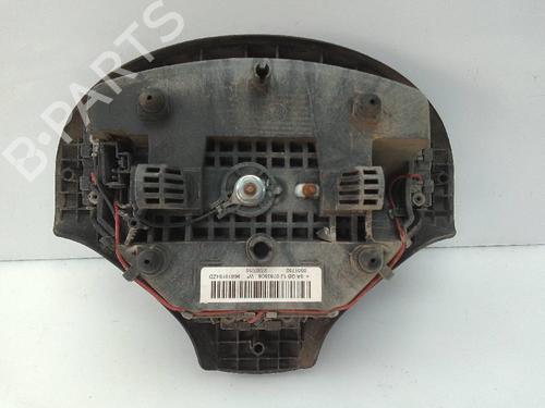 Driver airbag PEUGEOT 308 I (4A_, 4C_) 1.6 HDi | BP22226496C9 