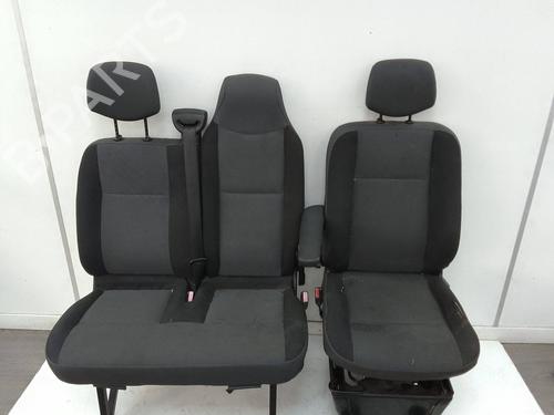 Used Seats set Seats set RENAULT MASTER III Platform/Chassis (EV, HV, UV) 2.3 dCi 150 FWD (EV0F, HV0F, UV0F, EV03, HV03, UV03) (150 hp) 20503979 20503979