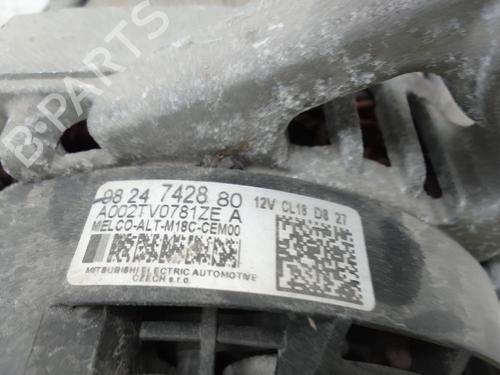 Alternator PEUGEOT 508 II (FB_, FH_, F3_) 1.5 BlueHDI 130 (FBYHZJ, FBYHZR) | BP19143459M7 