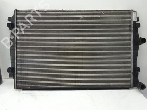 Used Water radiator Water radiator VW TIGUAN (AD1, AX1) 2.0 TDI (150 hp) 26054029 26054029