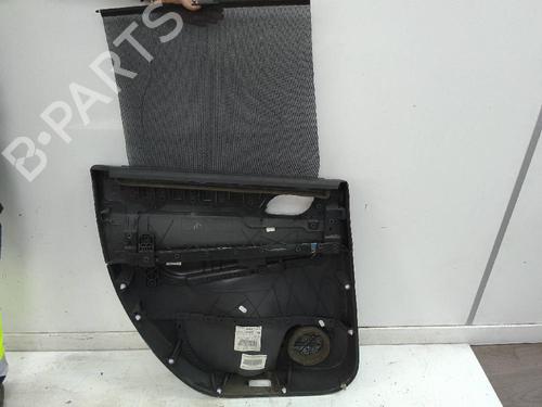 Rear right panel PEUGEOT 3008 I MPV (0U_) 1.6 HDi | BP19583148C61 