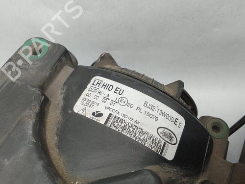Left headlight LAND ROVER RANGE ROVER EVOQUE (L538) 2.2 D 4x4 | BP29386655C28 