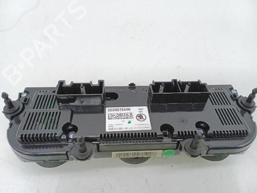 Climate control SKODA OCTAVIA III (5E3, NL3, NR3) 1.6 TDI | BP26050555I5