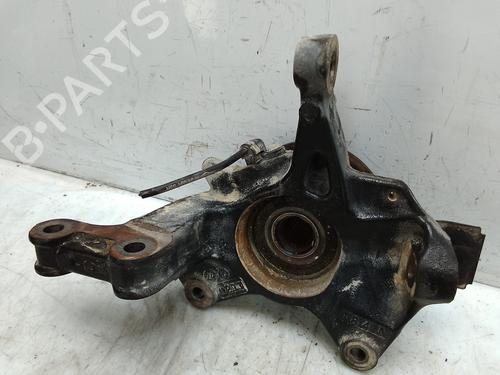 Left front steering knuckle RENAULT MEGANE III Hatchback (BZ0/1_, B3_) 1.2 TCe (BZ2B, BZ11) | BP27924182M25 