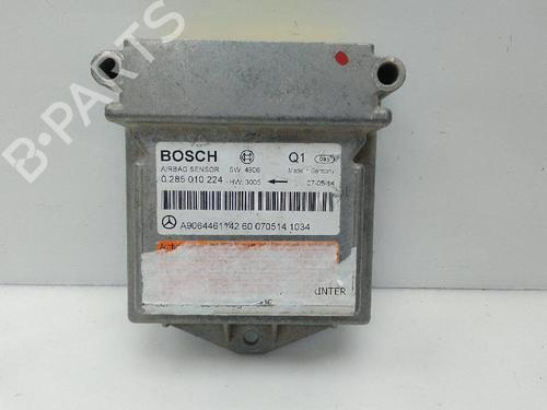 ECU airbags MERCEDES-BENZ SPRINTER 3,5-t Van (B906) 316 CDI (906.631, 906.633, 906.635, 906.637) | BP22364739M53 