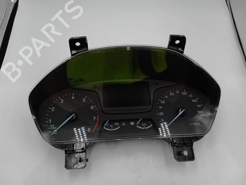 Used Instrument cluster FORD FIESTA VII (HJ, HF) 1.1 Ti-VCT (86 hp) 28974650