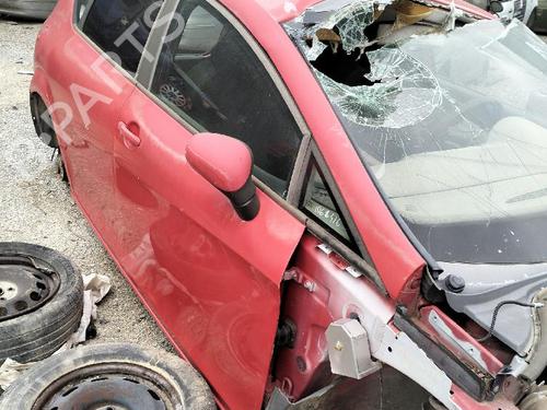Used Front right door window SEAT LEON (1P1) [2005-2013]  26949698