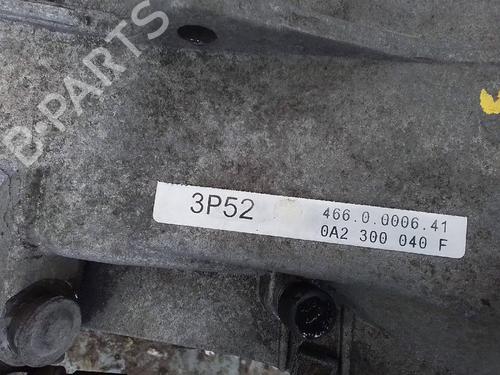 Gearbox AUDI A4 B6 Avant (8E5)  | BP24861268M3 