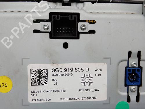 Display monitor VW GOLF VII Variant (BA5, BV5) 1.6 TDI | BP28146252C48 
