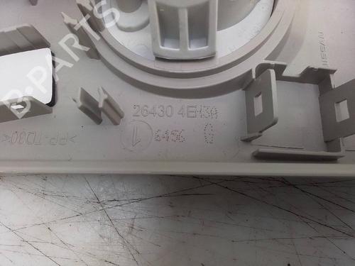 Interior roof light NISSAN QASHQAI II (J11, J11_) 1.2 DIG-T | BP19143579I8 