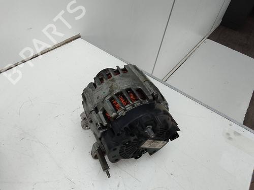 Used Alternator Alternator VW POLO V (6R1, 6C1) 1.6 TDI (105 hp) 18580043 18580043
