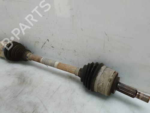 Right front driveshaft RENAULT MEGANE III Hatchback (BZ0/1_, B3_) 1.2 TCe (BZ2B, BZ11) | BP27924198M39 