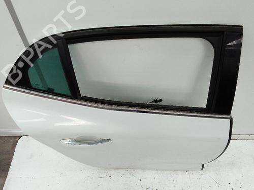 Right rear door RENAULT MEGANE IV Hatchback (B9A/M/N_) 1.2 TCe 130 (B9MR) | BP18737208C5 