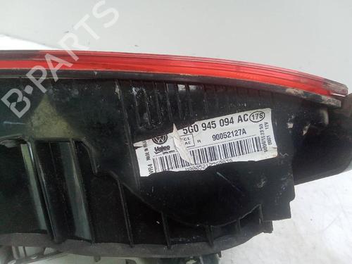 Used Right tailgate light VW GOLF VII (5G1, BQ1, BE1, BE2) 2.0 GTI (220 hp) 26054804