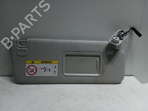 Used Right sun visor Right sun visor LAND ROVER RANGE ROVER SPORT II (L494) 3.0 SDV6 4x4 (292 hp) 34580765 34580765